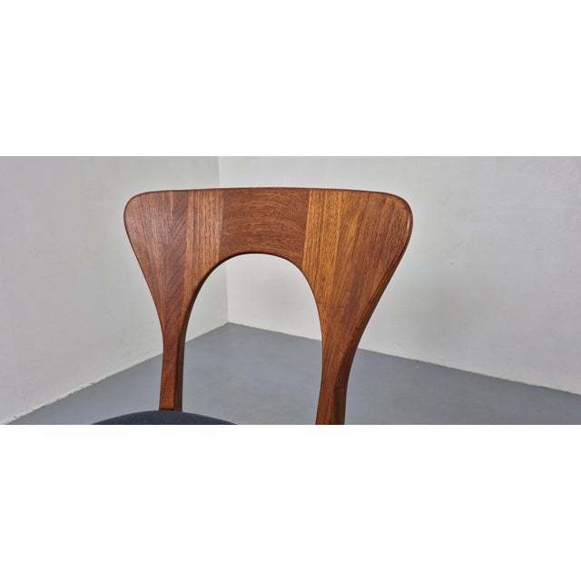 Teak Peter Chair by Niels Koefoed for Hornslet Møbelfabrik, Denmark, 1970s For Sale - Image 14 of 18