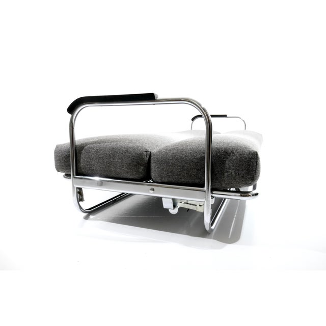 Vintage Bauhaus Sofa Bed or Daybed by Alvar Aalto for Embru, 1960s For Sale - Image 12 of 18