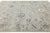 Modern Oushak Style Hand-Knotted Wool Rug – Floral Design in Sage & Slate 9x12 For Sale In New York - Image 6 of 10