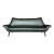 Italian Style Mid-Century Naugahyde Sofa For Sale