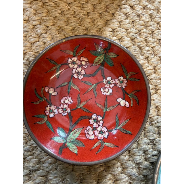 Mid 20th Century Asian Catchall, S/3 For Sale - Image 5 of 6