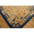 1920s Beige Field Floral Antique Pair of Chinese Peking Gallery Rug 5'3" X 9' 9" For Sale In New York - Image 6 of 10