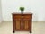Antique Gründerzeit Walnut Veneer and Brass Fittings Vertiko Chest of Drawers, 1900 For Sale - Image 11 of 11