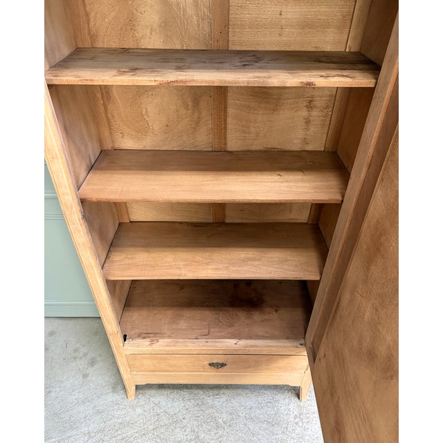 Art Deco Beechwood Bonnetière, 1930s For Sale - Image 9 of 14