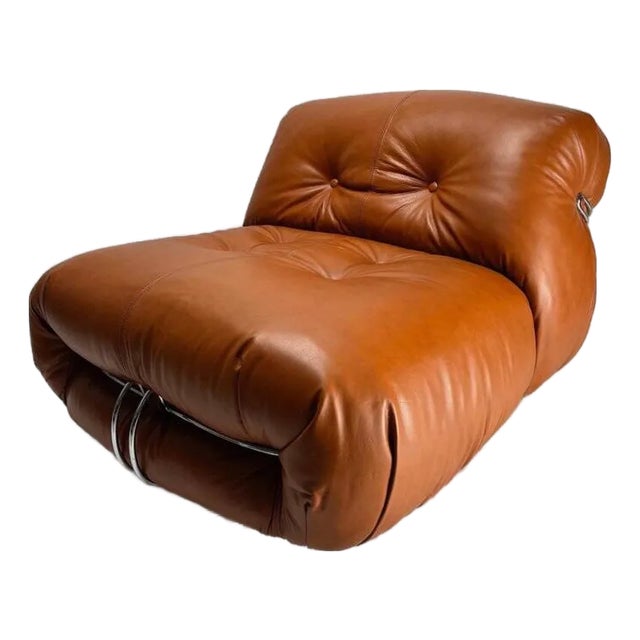 Soriana Chair by Afra & Tobia Scarpa for Cassina, 1970s For Sale