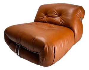 Soriana Chair by Afra & Tobia Scarpa for Cassina, 1970s