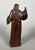 Sculpture, Saint Anne or Saint Bridget, 17th century - 46 cm - Wood For Sale - Image 4 of 6