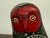 Sudha Hand-Painted Wooden Owl Figurine For Sale - Image 10 of 12