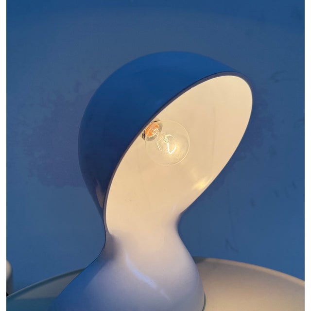 Dalú Lamps by Vico Magistretti for Artemide, 1970s, Set of 2 For Sale - Image 3 of 8