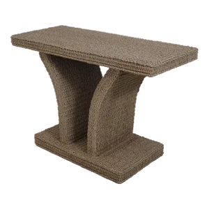 Furniture Classics Rope Woven Console Hall Table