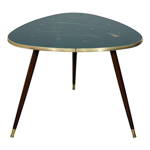 Mid-Century Kidney-Shaped Coffee or Side Table For Sale