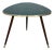 Mid-Century Kidney-Shaped Coffee or Side Table For Sale