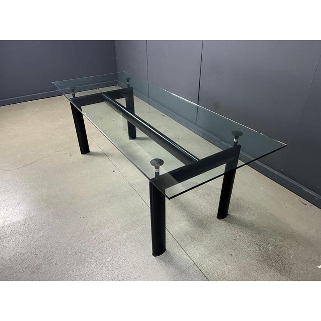 1990s LC6 Dining Table attributed to Le Corbusier for Cassina, 1990s For Sale - Image 5 of 12