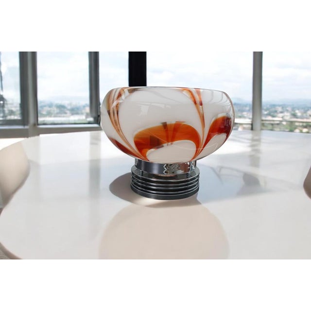 Floor Lamp from Mazzega, 1970s, in Good conditions. Designed 1970 to 1979 This piece is designed in the style of the...