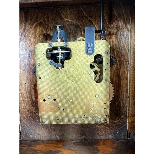 Vintage French Style Mantel Clock For Sale - Image 13 of 16