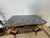 Stone Louis XV-Style Boulle Commode With Gilt Bronze Mounts & Marble Top by Maitland Smith For Sale - Image 7 of 10