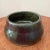 Vintage Fire Glazed Handmade Pottery Bowl Artist Signed For Sale - Image 13 of 13