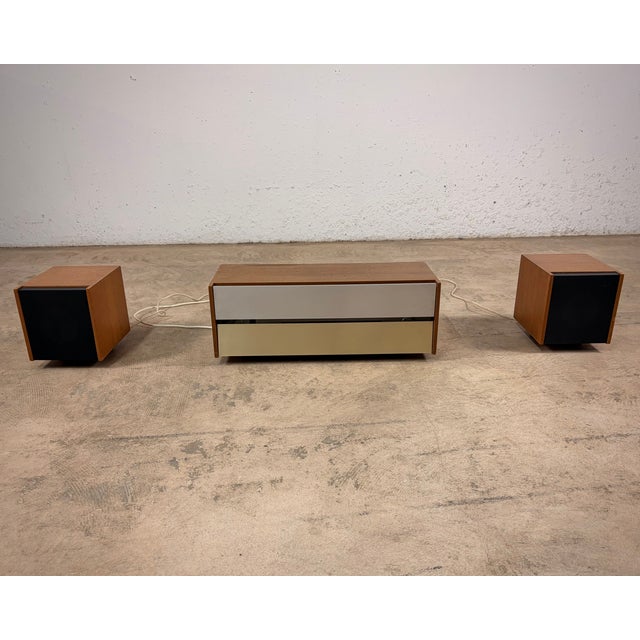 Mid-Century Modern Spectra Futura Stereo System by Raymond Loewy for Nordmende, 1970s For Sale - Image 3 of 8