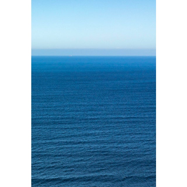 Photography "Sea_Sky_002" Contemporary Aerial View Limited Edition Photograph by Bernhard Lang For Sale - Image 7 of 9