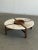 Mid-Century Modern 1970s Onyx Coffee Table With Removable Bowl by Edmond Spence For Sale - Image 3 of 18