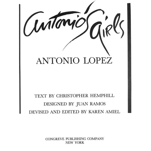 HEMPHILL, Christopher [text by] [128] pp. Congreve Publishing Company 1982 First Edition Contents: Pat Cleveland/ Grace...