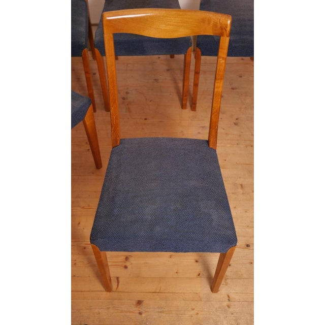 Dining Chairs from Thonet, 1960s, Set of 6 For Sale - Image 11 of 18