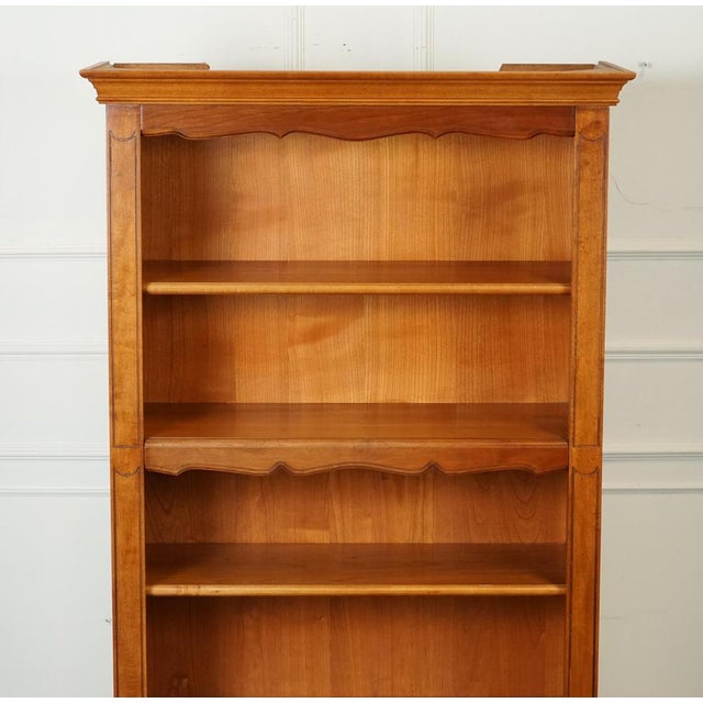 Vintage Tall Open Bookcase with 5 Shelves by Younger Furniture, London For Sale - Image 6 of 15