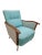 Mid-Century Modern Set of Mid-Century Modern Armchairs in Wood with Tubular Frames, Hungary, 1960s For Sale - Image 3 of 6