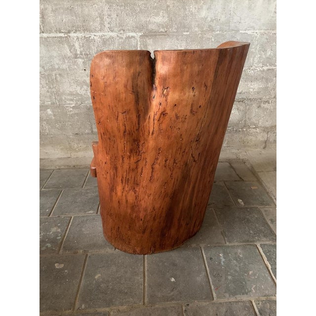 Swedish Pine Log Stump Chair Kubbstol 1970s, 1960s For Sale - Image 9 of 17