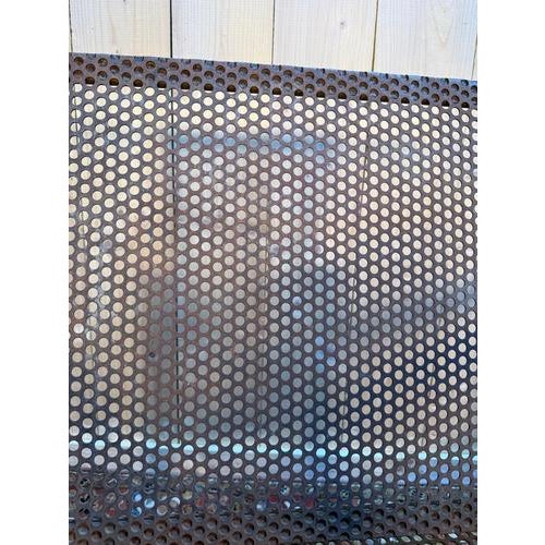 Steel Garden Armchairs, Set of 2 For Sale - Image 3 of 9