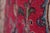 Textile 1970s Vintage Persian Handmade Wool 9x12 Red Area Rug For Sale - Image 7 of 11