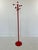 Vintage Red Coat Rack, 1980s For Sale - Image 6 of 7
