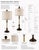 Rustic European Vintage Refinished Walnut & Gold Twist Column Table Lamp With Oatmeal Linen Drum Shade — 33” Tall For Sale - Image 3 of 3