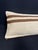 Turkish Hemp Pillow Cushion Natural Beige Brown Cushion Cover 14"x45" #18029 Enhance your home decor with our Kilim Pillow...