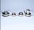 Metal Ceylon Tea and Coffee Service from Lino Sabattini, 1960s, Set of 5 For Sale - Image 7 of 14