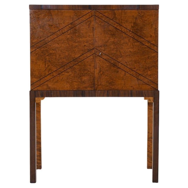 Swedish Modern Cabinet, 1930s For Sale