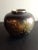 1900 - 1909 Antique Japanese Engraved Bronze Squat Vase For Sale - Image 5 of 5