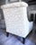 Custom Pair Pearson Wingback Jacquard Leaf Vine Transitional Chairs For Sale - Image 9 of 15