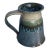 1990s American Stoneware Studio Pottery Signed Coffee Mug For Sale