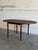 Rosewood Dining Table Extendable Draw Round Leaf Denmark Mid-Century Modern 1960s For Sale - Image 11 of 13