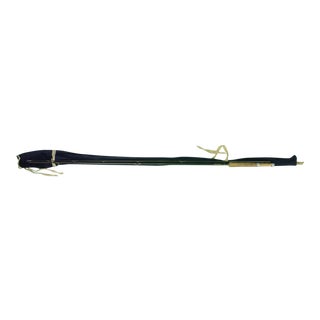 Hardys of Alnwick Fly-Fishing Rod W Cork Handle in Chamois Sheath For Sale