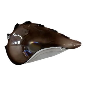 Vintage Murano Style Conch Shell Decorative Dish