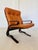 Norwegian Cognac Leather Lounge Chair by Oddvin Rykken, 1960s For Sale - Image 4 of 13