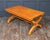 Art Deco Sycamore and Karelian Birch Coffee Table, 1950 For Sale - Image 9 of 16