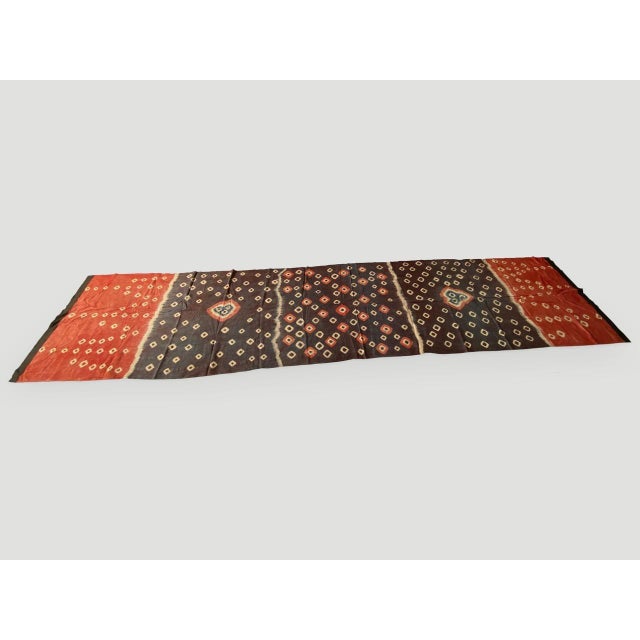 Mid 20th Century Linen and Cotton Antique Textile from Toraja Land For Sale - Image 5 of 18