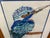 Late 20th Century Late 20th Century Contemporary Watercolor of a Kingfisher For Sale - Image 5 of 6