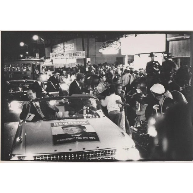 Gillhausen was send from Germany to the USA to follow JFK and Nixon during their election campaign 1960.