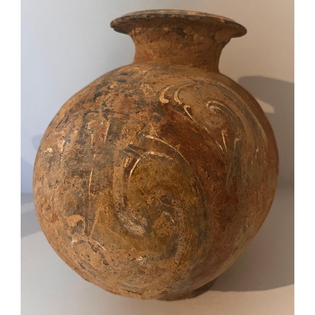 15th Century & Earlier Han Dynasty Cocoon Vessel For Sale - Image 5 of 12