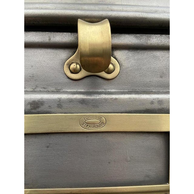 Industrial French Industrial Drawer Cabinet from Strafor, 1920s For Sale - Image 3 of 13