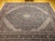 Antique Oversized Persian Tabriz Mahi Rug, Hand-Knotted Wool & Silk, Herati Geometric Pattern, Navy & Burgundy, 12x15 For Sale - Image 16 of 18